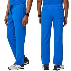 Figs Pisco Classic Royal Blue Men's Basic Scrub Pants